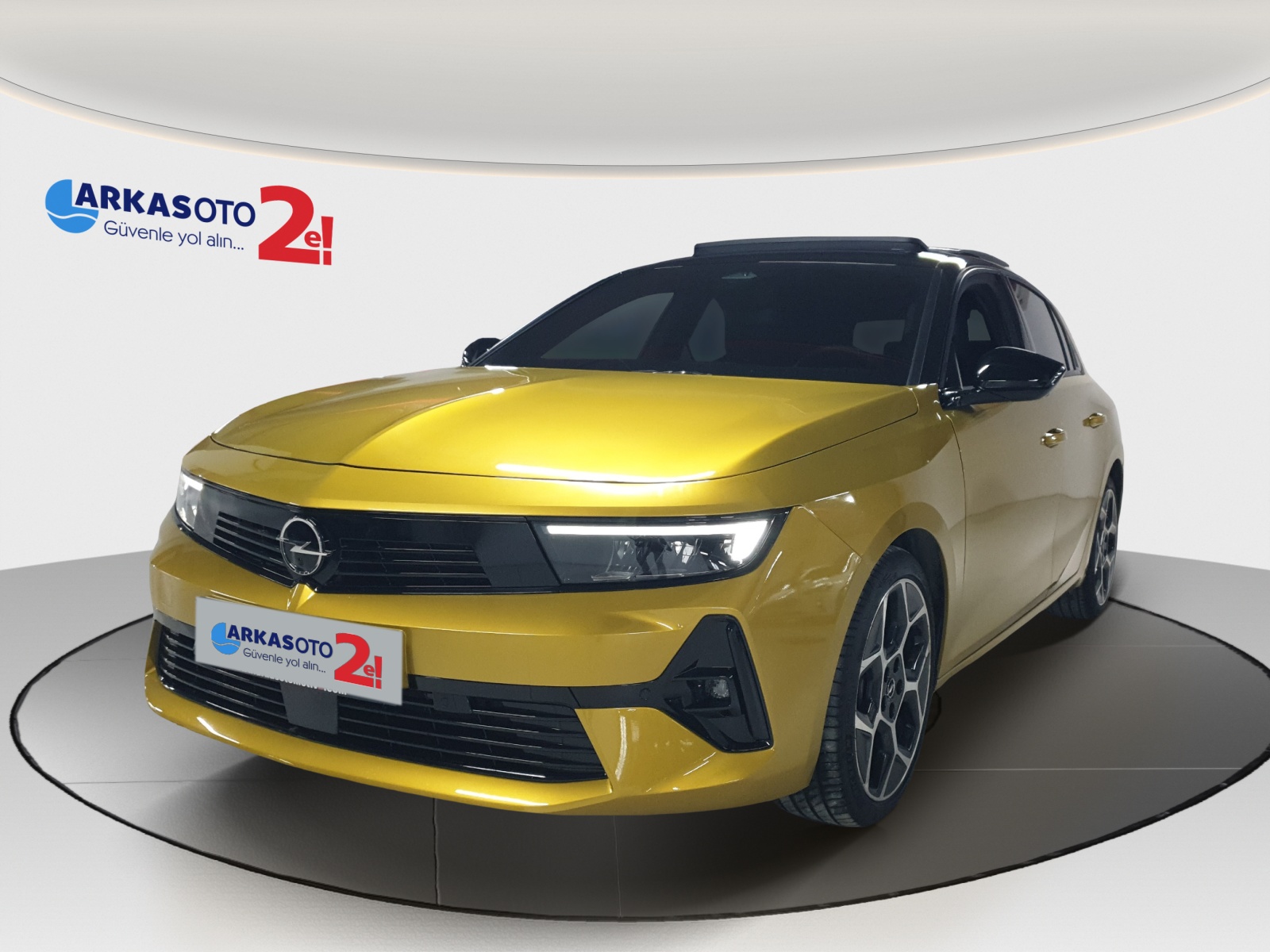 Arkas Otomotiv2 | 2. El Opel Astra ASTRA 1.2 GS LINE EAT8 130HP ...